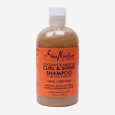 Review: Shea Moisture Shampoo
