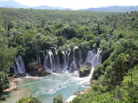 Kravica Waterfall in Bosnia / Herzegovina