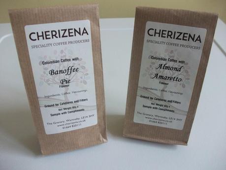 Cherizena Banoffee Pie & Almond Amaretto Flavour Coffees Review