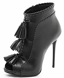 Shoe of the Day | Giuseppe Zanotti Coline Fringed Bootie