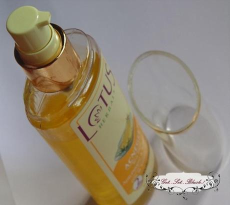 [Product Review] Lotus Herbals AcneGel-Tea Tree Anti Pimple And Acne Gel