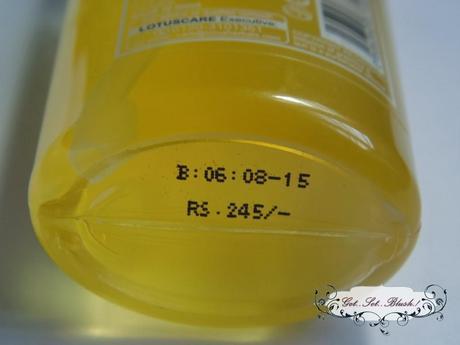 [Product Review] Lotus Herbals AcneGel-Tea Tree Anti Pimple And Acne Gel