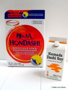 Hondashi and Kamada Dashi Shoyu Bebe_Love_Okazu