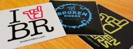 Broken Riders Contour Jersey Review brstickers