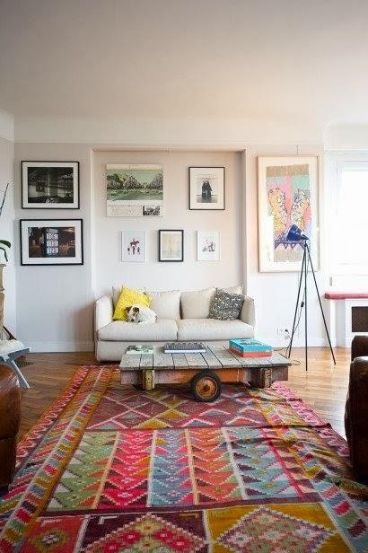 inspiration board | ikat