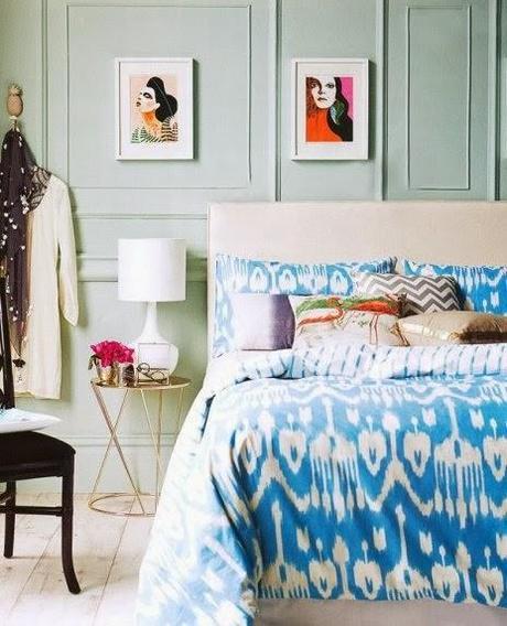 inspiration board | ikat