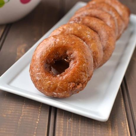 Roasted Chestnut Donuts (Vegan & Eggless Cake Donut Recipe)
