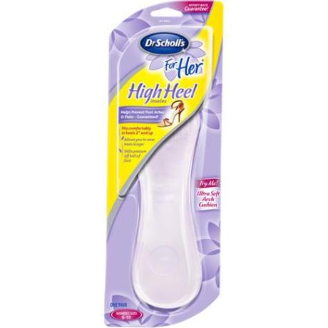 Dr. Scholls For Her High Heel Insole -$7.99