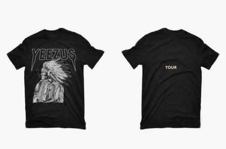 Photos: @Kanye Releases New Yeezus Tour Merchandise For Australian Tour!