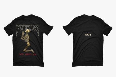 Photos: @Kanye Releases New Yeezus Tour Merchandise For Australian Tour!