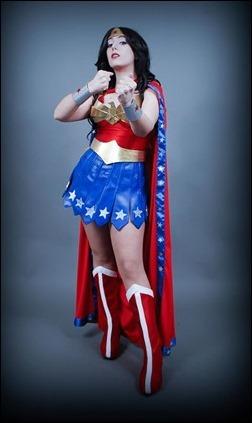 Neferet as Wonder Woman (Photo by Adrian Ummo)