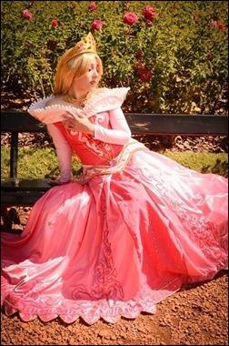 Neferet as Princess Aurora (Photo by Sebastian Gambolati)