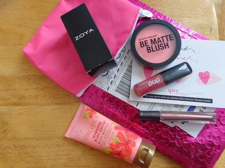 Ipsy Glam bag for February 2014: Look of Love