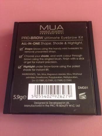 Makeup Academy Pro-Brow