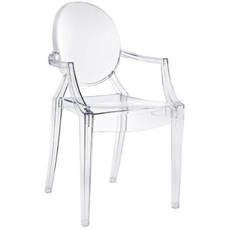 designer spotlight philippe starck ghost chair 