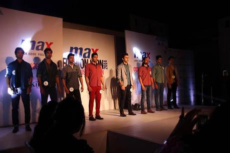 MAX Fashion Icon 2014 Delhi Audition In Association With MAX and Cosmopolitan Magazine