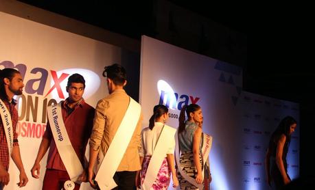 MAX Fashion Icon 2014 Delhi Audition In Association With MAX and Cosmopolitan Magazine