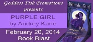 The Purple Girl by Audrey Kane: Book Blitz with Excerpt