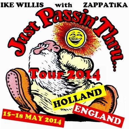 Ike Willis w/ ZAPPATiKA: 