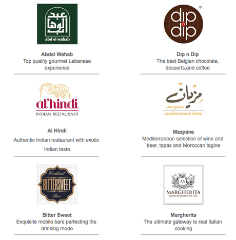 Taste of Beirut Restaurants