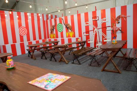 Pop up Circus by the Park  Hotels India Design 2014