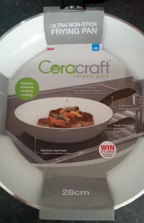 Ceracraft Pans from JML