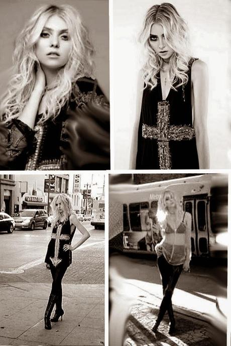 Taylor Momsen - Grazia Magazine Mexico February 2014