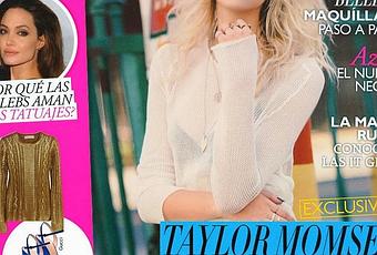 Taylor Momsen - Grazia Magazine Mexico February 2014 - Paperblog