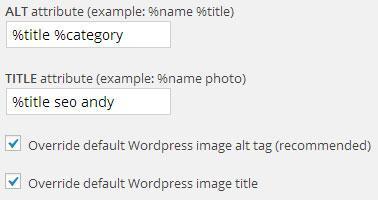 Photography & Image Optimisation for Wordpress optimisation 