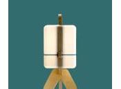 Simple Table Lamp Named HENK Blom