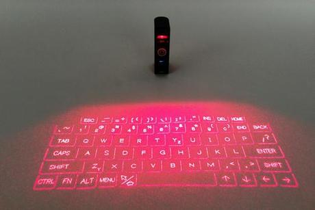 The Laser Projection Keyboard by Celluon.