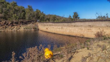 lower stony creek dam wall