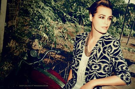 New Monsoon SS’14 Lookbook Monsoon Jasmine motorbike