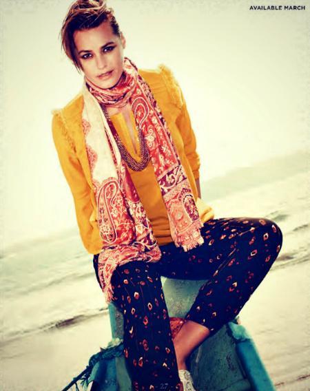 New Monsoon SS’14 Lookbook Monsoon Yasmine scarf