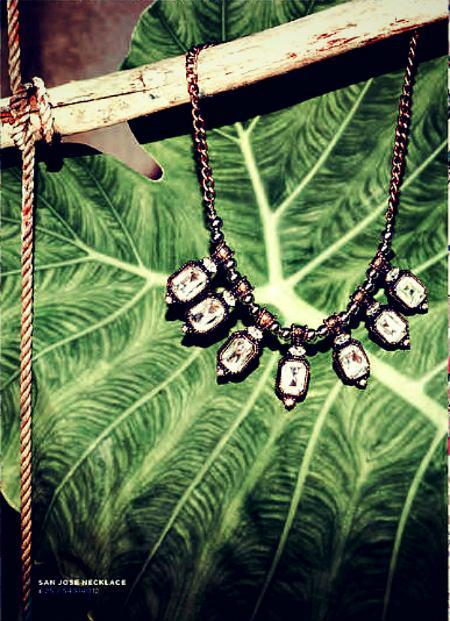 Monsoon necklace
