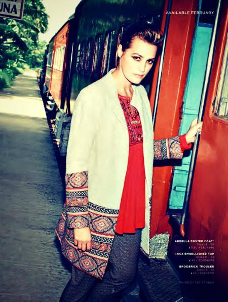 New Monsoon SS’14 Lookbook Monsoon Yasmine train