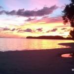 Sunset on Carp Island