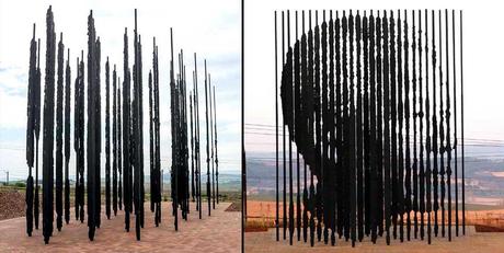 Escultura Mandela
