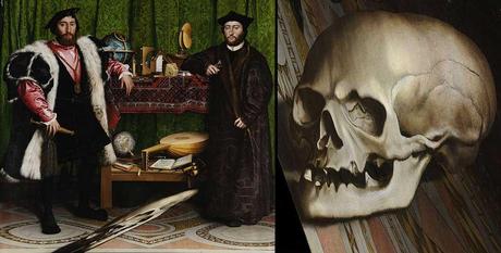 Hans Holbein - Los-Embajadores