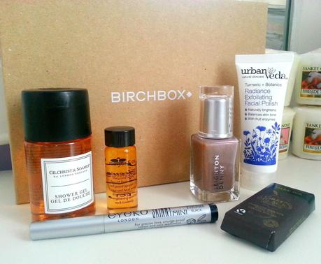 February's BirchBox!