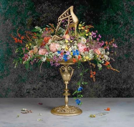 Shoe Art: Christian Louboutin’s Painted Spring 2014 Campaign