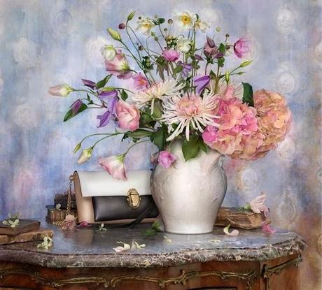 Shoe Art: Christian Louboutin’s Painted Spring 2014 Campaign