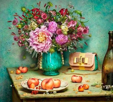 Shoe Art: Christian Louboutin’s Painted Spring 2014 Campaign