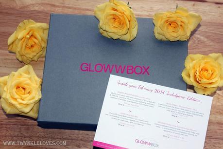 GlowwBox February Edition: 'Indulgence' GlowwBox February Edition: 'Indulgence'