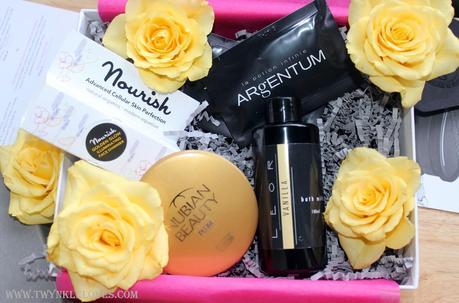 GlowwBox February Edition: 'Indulgence' GlowwBox February Edition: 'Indulgence'