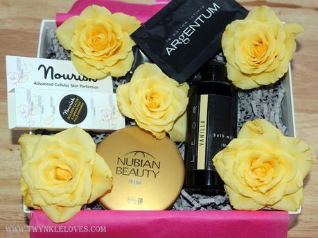 GlowwBox February Edition: 'Indulgence' GlowwBox February Edition: 'Indulgence'