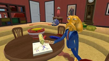 Octodad PS4 delayed to April, “We’re thinking about,” Xbox One, says dev