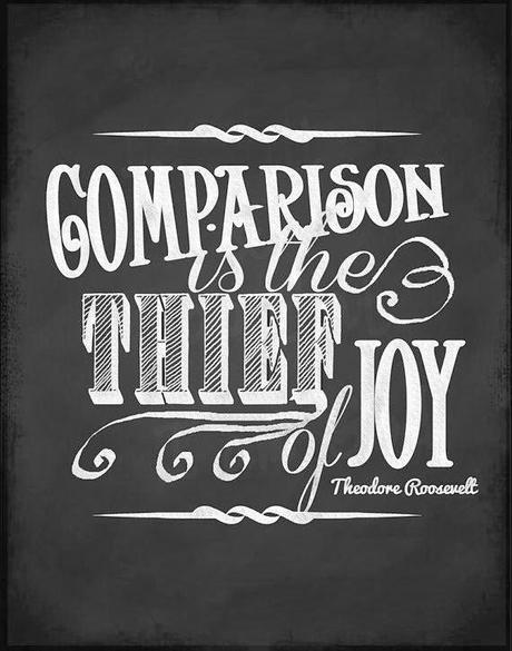 Comparison is a Thief - My Confession