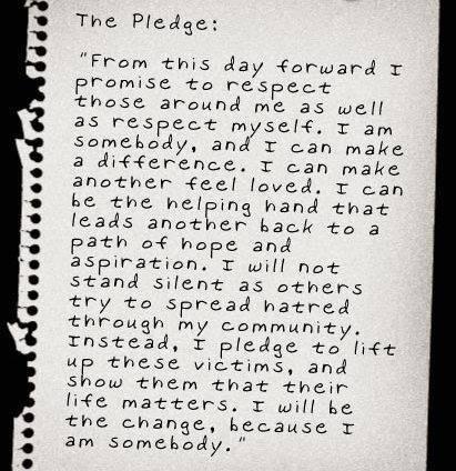 I pledge