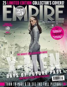 Anna Paquin in the character of Rogue on the Empire Magazine cover